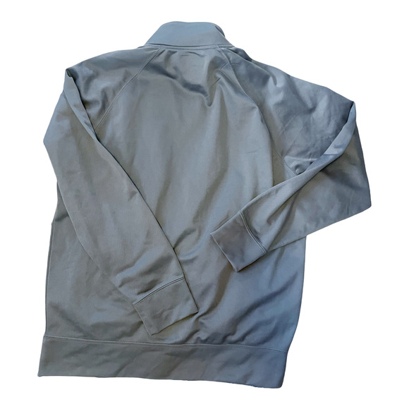 Green Bay Packers NFL Team Apparel Gray Full Zip Athletic Jacket Men's Medium - Picture 2 of 6